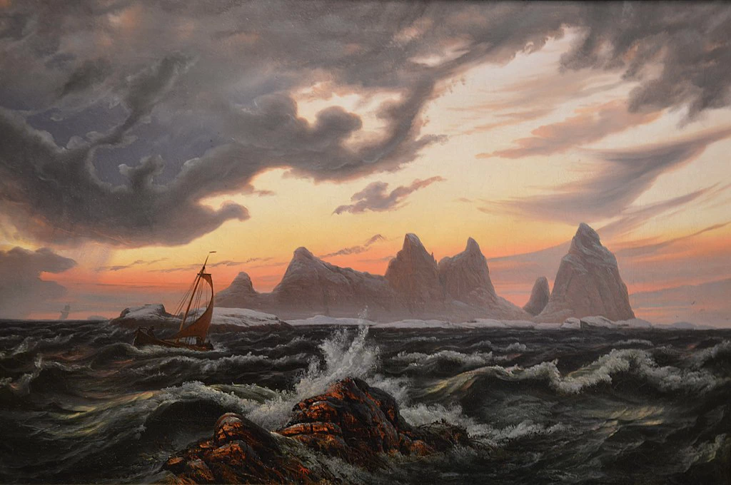L'isola Træna nel Nordland - National Museum of Art, Architecture and Design
